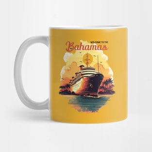 Welcome To The Bahamas Mug